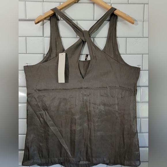 Phicia | 14th And Union | Express Ladies Lot Of 3 Sleeveless Blouse Tank & Cami - Picture 8 of 15